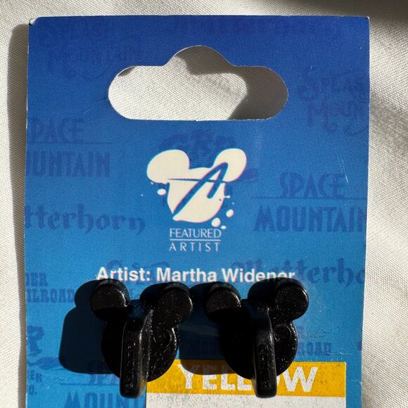 NWT Disneyland Celebrate the Mountains Space Mountain - Minnie Mouse Trading Pin - Picture 7 of 14